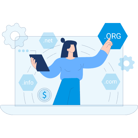Which domains are officially owned or operated